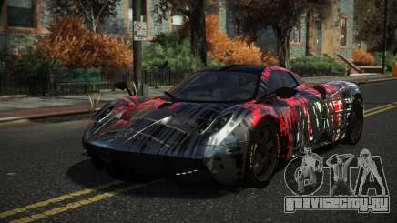 Pagani Huayra Grisbo S13 для GTA 4