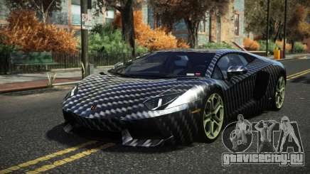 Lamborghini Aventador Rolkuz S9 для GTA 4