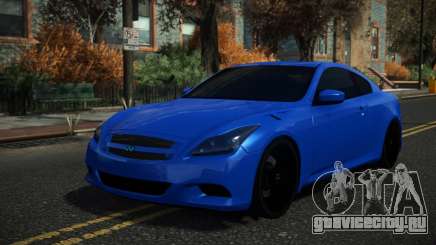 Infiniti G37 Bruja для GTA 4