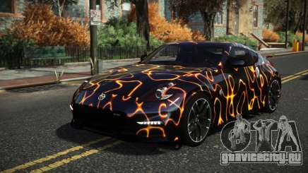 Nissan 370Z Cropsy S14 для GTA 4
