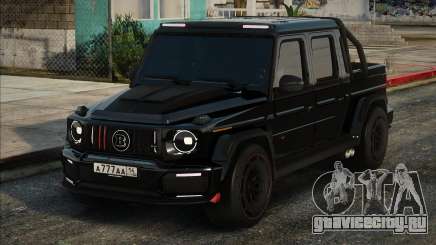 Mercedes-Benz G63 Brabus P900 Rocket Edition для GTA San Andreas