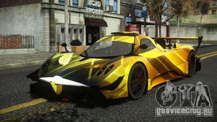 Pagani Zonda Kimosy S9 для GTA 4