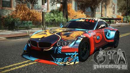 BMW Z4 Fulhat S11 для GTA 4