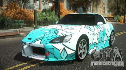 Honda S2000 Vujam S9 для GTA 4
