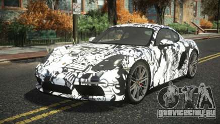 Porsche 718 Wizury S11 для GTA 4