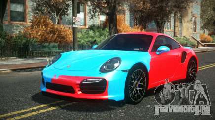 Porsche 911 Hashmy S9 для GTA 4