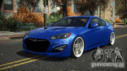 Hyundai Genesis Guras для GTA 4