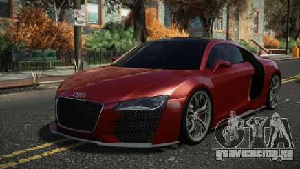 Audi R8 Chary для GTA 4