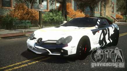 Mercedes-Benz SLR Wanio S7 для GTA 4