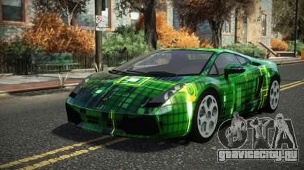 Lamborghini Gallardo Moduhra S4 для GTA 4
