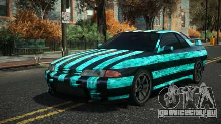 Nissan Skyline R32 Varenu S6 для GTA 4