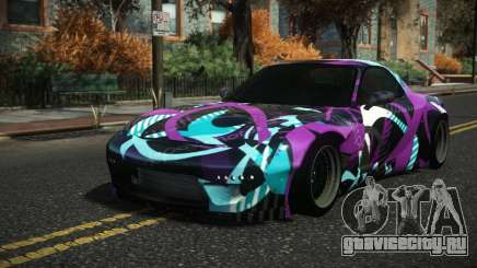 Mazda RX-7 Bujimo S11 для GTA 4
