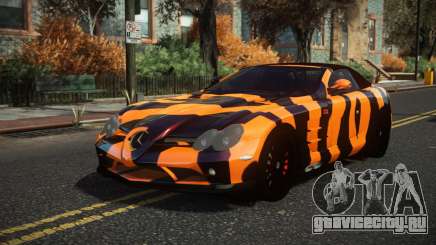 Mercedes-Benz SLR Wanio S1 для GTA 4