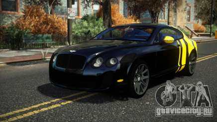 Bentley Continental Behrum S10 для GTA 4