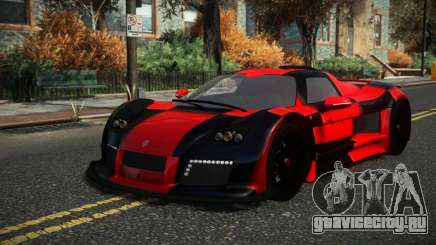 Gumpert Apollo Roluxa S11 для GTA 4