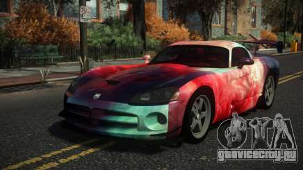 Dodge Viper Verhy S10 для GTA 4