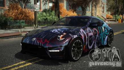 Nissan 370Z Cropsy S1 для GTA 4