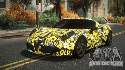 Alfa Romeo 4C Nukeem S2 для GTA 4