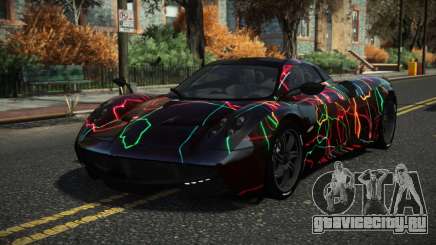 Pagani Huayra Sarbo S4 для GTA 4
