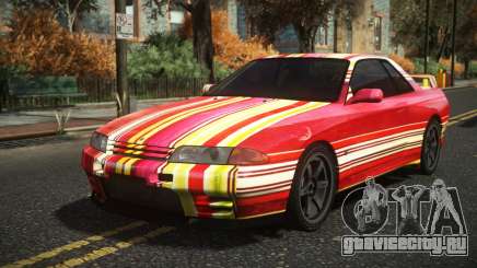 Nissan Skyline R32 Varenu S5 для GTA 4