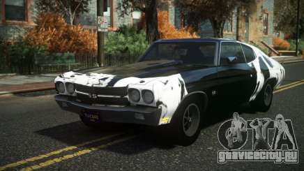 Chevrolet Chevelle Burza S12 для GTA 4