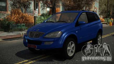 SsangYong Kyron Jushire для GTA 4