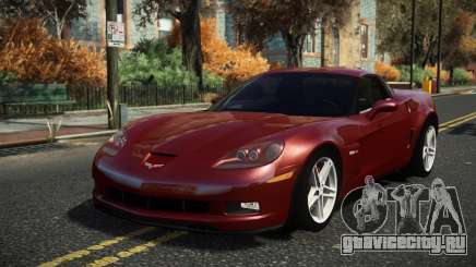 Chevrolet Corvette Z06 Krasbol для GTA 4