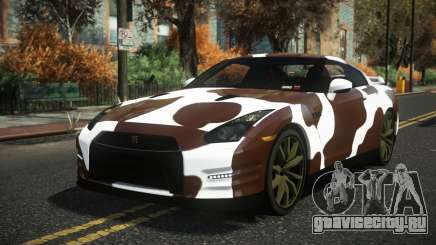 Nissan GT-R Mekzo S2 для GTA 4