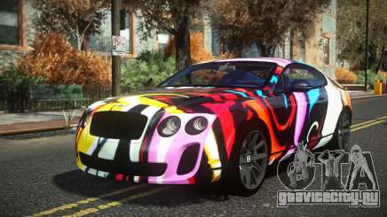 Bentley Continental Behrum S11 для GTA 4