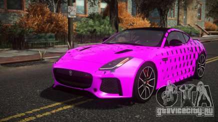 Jaguar F-Type Burza S8 для GTA 4
