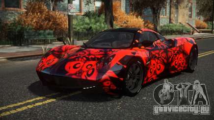 Pagani Huayra Sarbo S11 для GTA 4