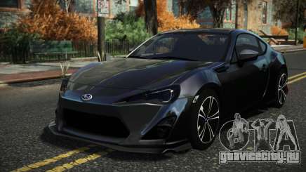 Subaru BRZ Vaklez S13 для GTA 4