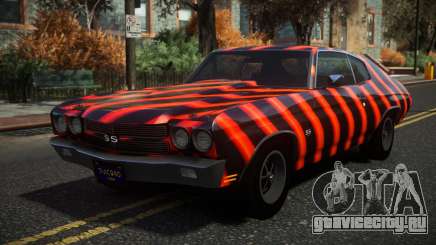 Chevrolet Chevelle Burza S1 для GTA 4