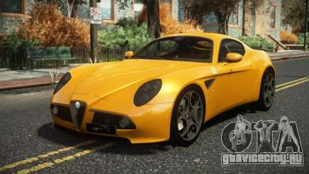 Alfa Romeo 8C Gadulo для GTA 4