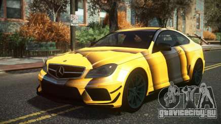 Mercedes-Benz C63 AMG Hugrax S10 для GTA 4