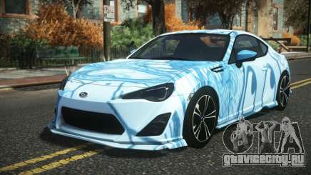 Subaru BRZ Vaklez S4 для GTA 4