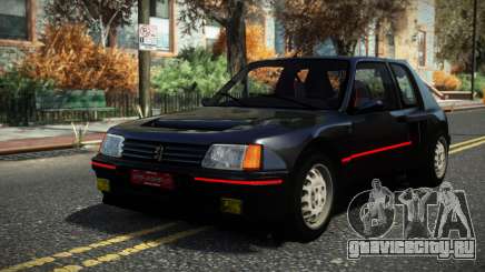 Peugeot 205 Kudeb для GTA 4