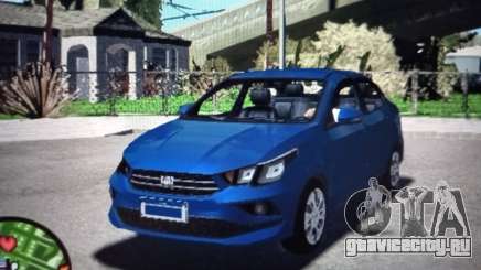 Fiat Cronos 2021 lowpoly для GTA San Andreas