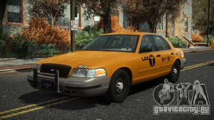 Ford Crown Victoria Taxi Semkoza для GTA 4