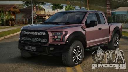 Ford Raptor F-150 17th для GTA San Andreas