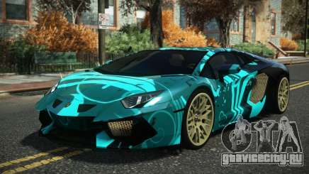 Lamborghini Aventador Dipar S6 для GTA 4