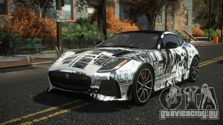 Jaguar F-Type Burza S7 для GTA 4