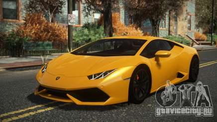 Lamborghini Huracan Vacerty для GTA 4