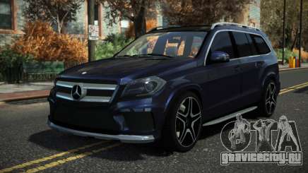 Mercedes-Benz GL63 AMG Flisoz для GTA 4