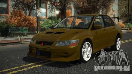 Mitsubishi Lancer Evo VII Erbiks для GTA 4