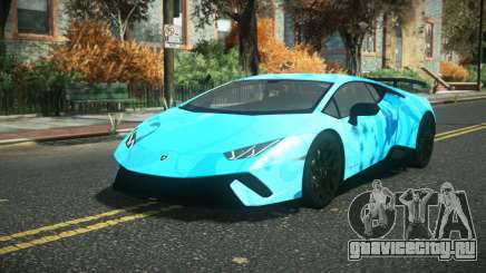 Lamborghini Huracan Zagilo S6 для GTA 4