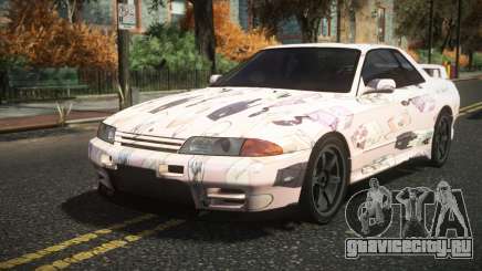 Nissan Skyline R32 Varenu S3 для GTA 4