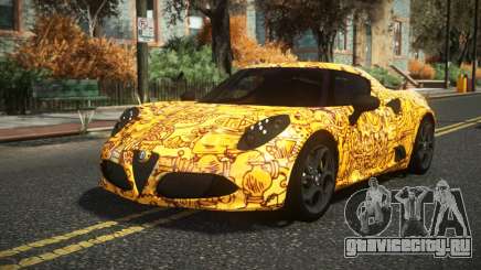 Alfa Romeo 4C Nukeem S3 для GTA 4