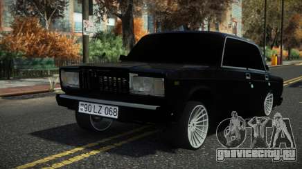 VAZ 2107 Wekila для GTA 4