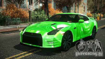 Nissan GT-R Dafhu S11 для GTA 4